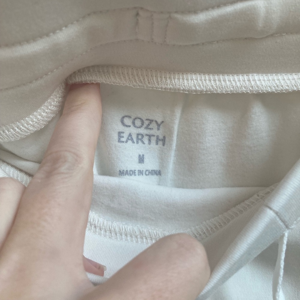 Cozy Earth Cream Skirt, M - Picture 3 of 4